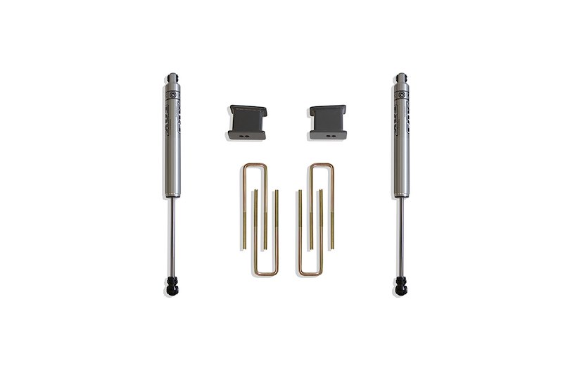 MaxTrac 4' Lift Blocks U-Bolts R Fox Shocks 901740F