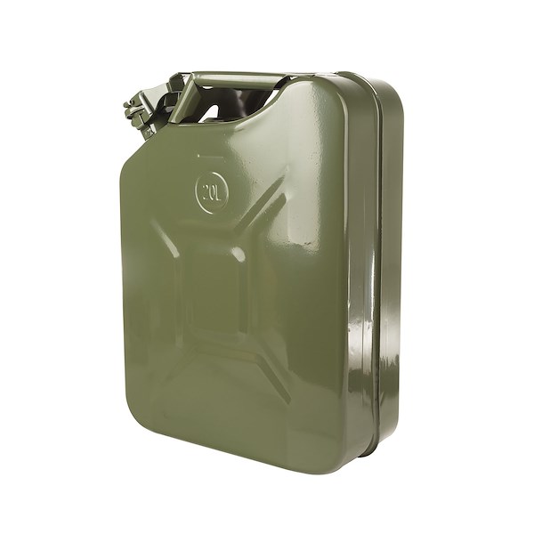 Rugged Ridge Jerry Can Green 20L Metal 1772230