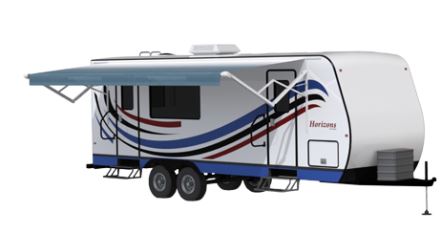 Carefree/co. 14′ Longitude Awning Z1688D8DRB