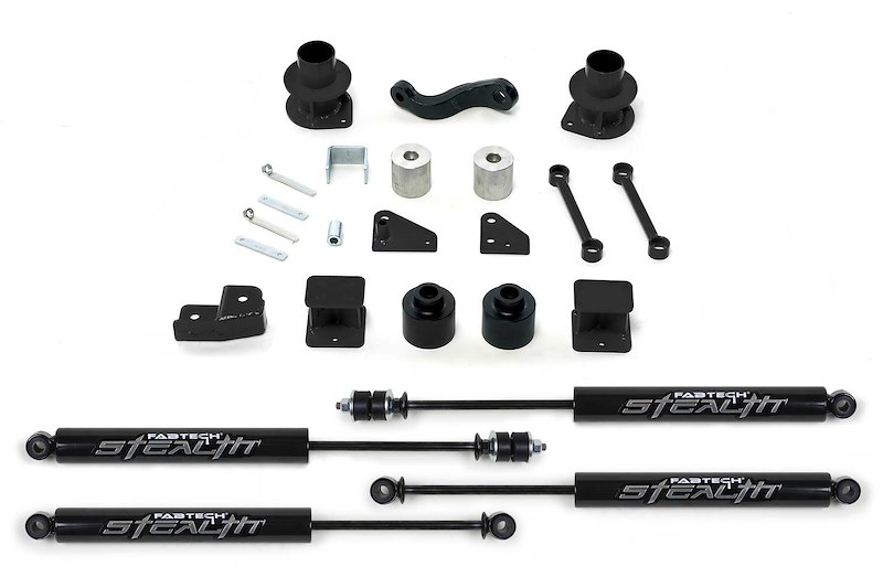 Fabtech Lift Kit Suspension K4037M