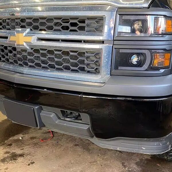 Ecoological Paintable Bumper Overlay With Senso DU0312