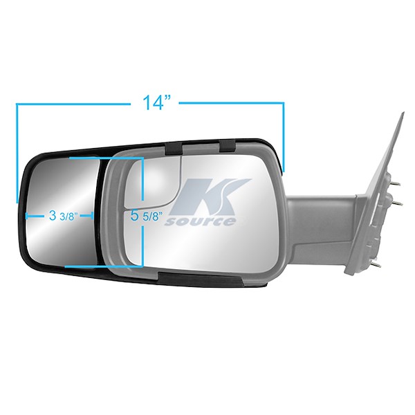 K-Source Cf Tow Mirror Ram 1500 19 & Up 80730