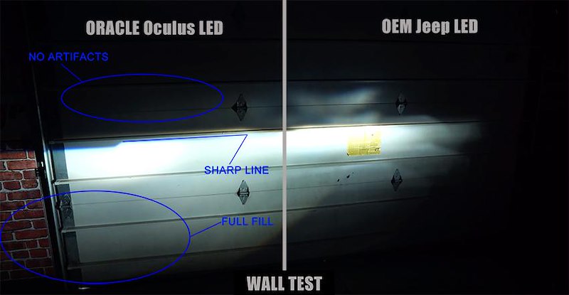 ORACLE Lighting Biled Projctr Jeep Jl/Jt Mtlc 5500K 5839504PAU