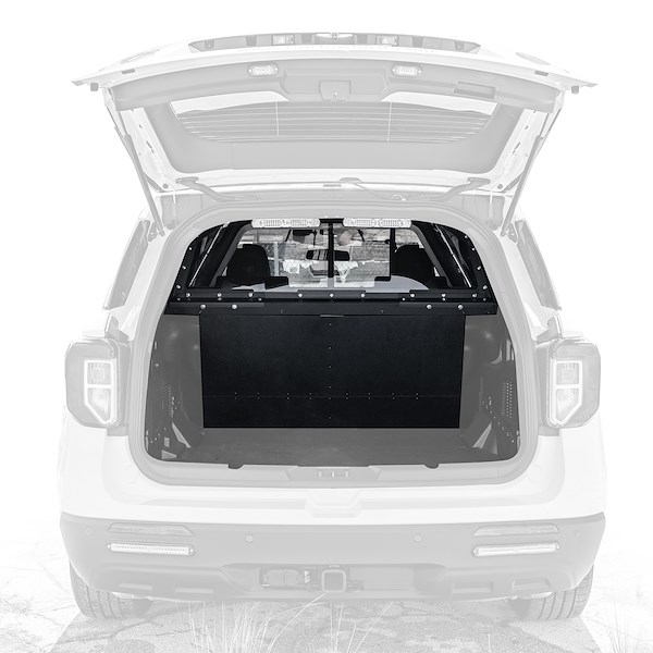 Public Safty Tahoe / Full Window Rear 5703FW