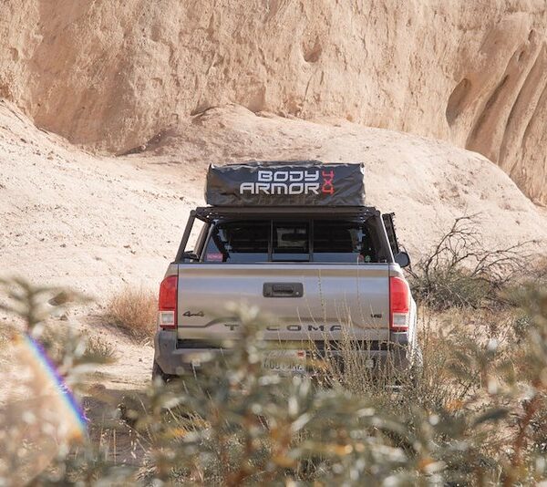 Body Armor 4×4 Mid Size Universal Overland Rack; L TK6126