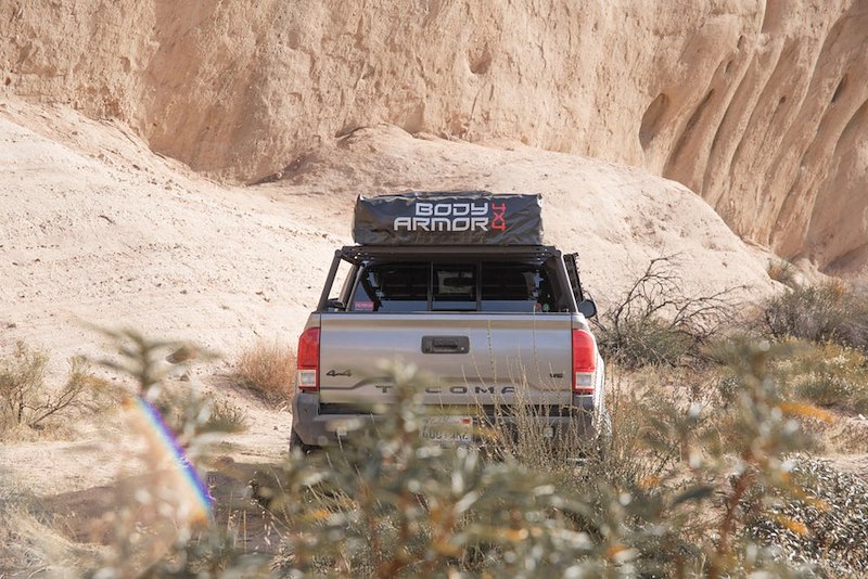Body Armor 4x4 Mid Size Universal Overland Rack; L TK6126