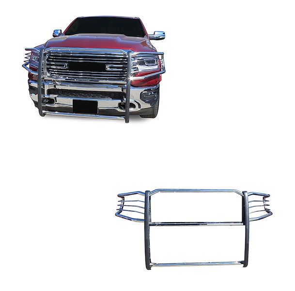 Black Horse Off Road Grille Guard 17DG111MSS