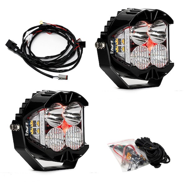Baja Designs Lp4 Pro Led Auxiliary Light Pod Pai 297814