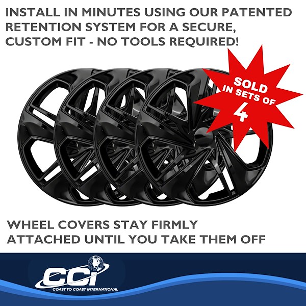 Coast2coast Wc 19-21 Civic Blk 16' 5 Dbl Spk 54116BLK