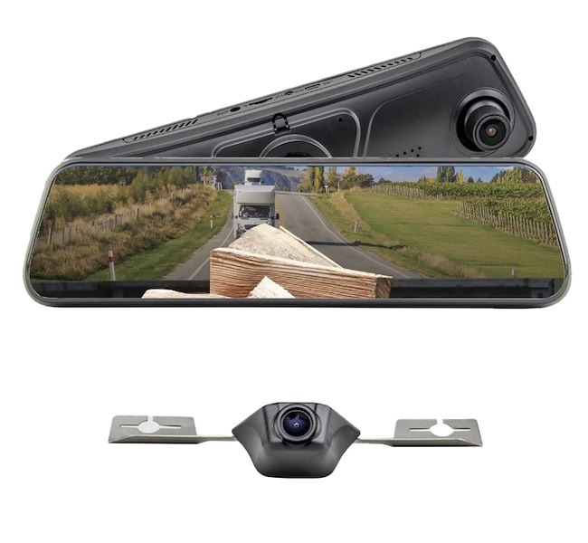Brandmotion Fullvue Rear Camera Mirror FVMR1191