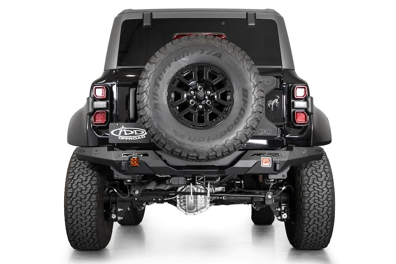 Addictive Desert Designs Phantom Rear Bumper R260191090