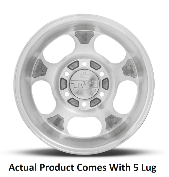 M.t. Wheel 18X9 5X5.5 5 Mt Canyon Pro Polished 274652
