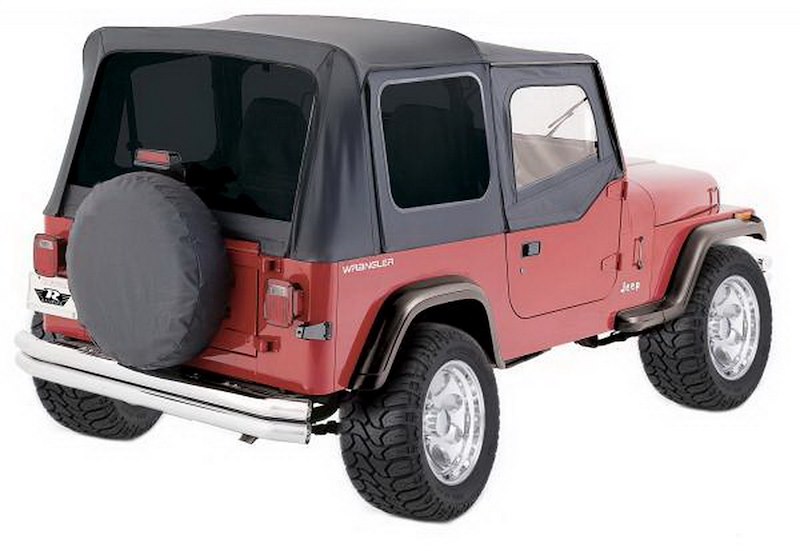 Rampage Soft Top Oem Replacement 99435