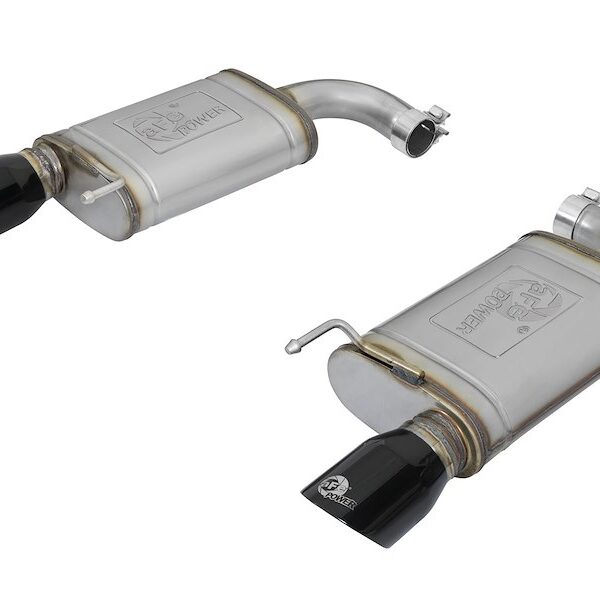 aFe Power Exh 2.5 In Ab; Ford Mustang 15-17 L 4943085B