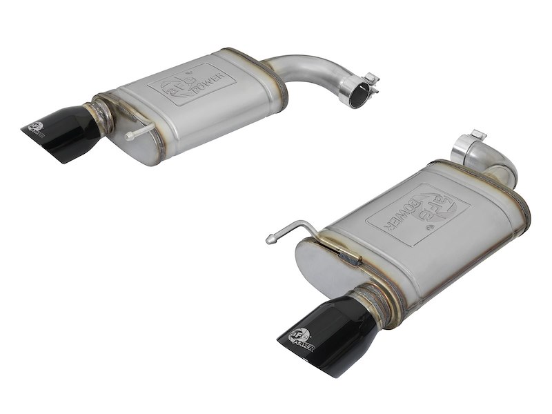 aFe Power Exh 2.5 In Ab; Ford Mustang 15-17 L 4943085B