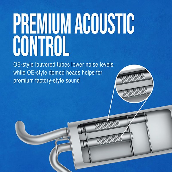 Walker Muffler-Quietflow 47774