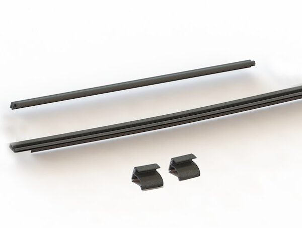 Rampage Wrg Tailgate Bar Kit 87135