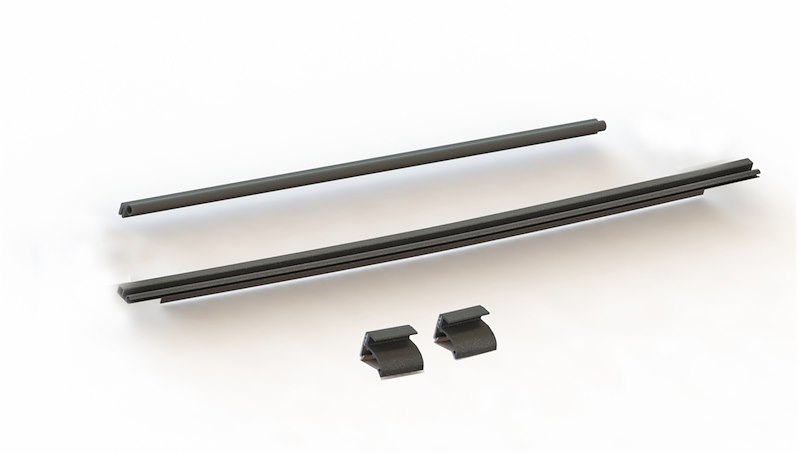 Rampage Wrg Tailgate Bar Kit 87135