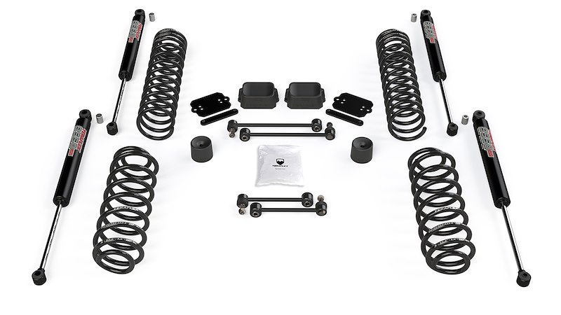 TeraFlex Jl 4Dr: 2.5 Coil Spring Base Lift 1354250