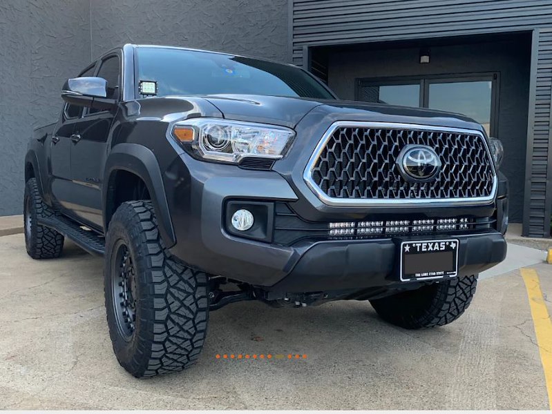 Cali Raised LED 2016-2021 Toyota Tacoma Lower Bumpe CR2844