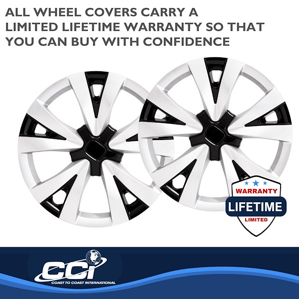 Coast2coast Wc 22-25 Civic Gl Slv Bk 16' 5 V Sp 55916SB