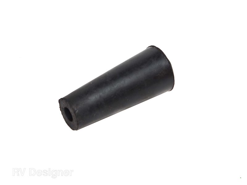 Rv Designer 2 1/4' Door Bumper E227