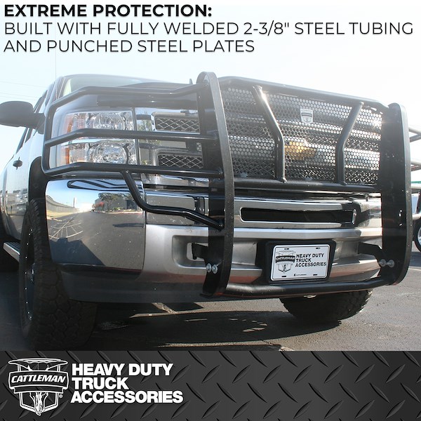 Cattleman Hd Grille Guard Tacoma 1533B