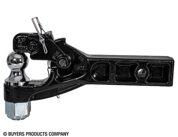 Buyers Products Hitch Comb 2.5In Rcvr 10 Tons 2In B RM102000