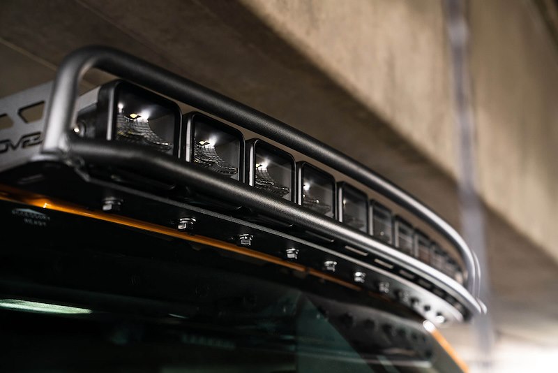 DV8 Offroad Curved Light Bar Mount LBBR03