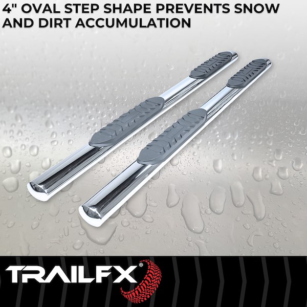 TrailFX 4' Oval Str Tacoma Double Cab A1559S