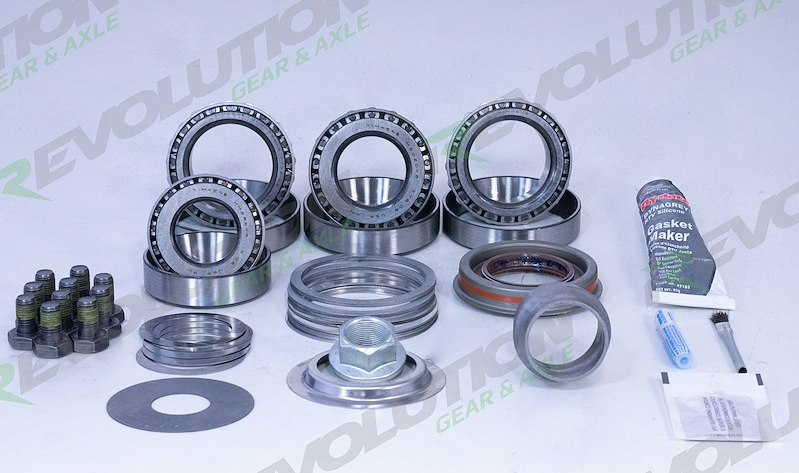 Rev Gear Axl D44 Reverse 2007-18 Jk Front Master 352051