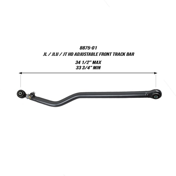 Synergy Manufacturing Jeep Jl / Jlu /Jt Hd Adjustable Fro 887501