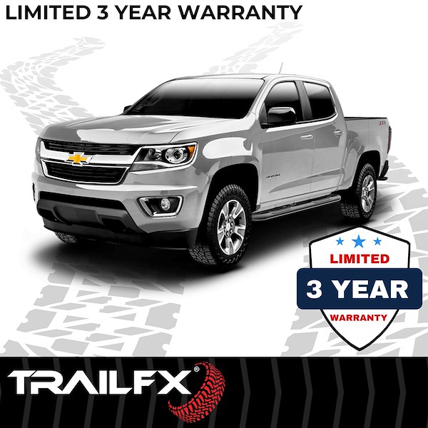 TrailFX 3' Nerf Bar Black A0007B
