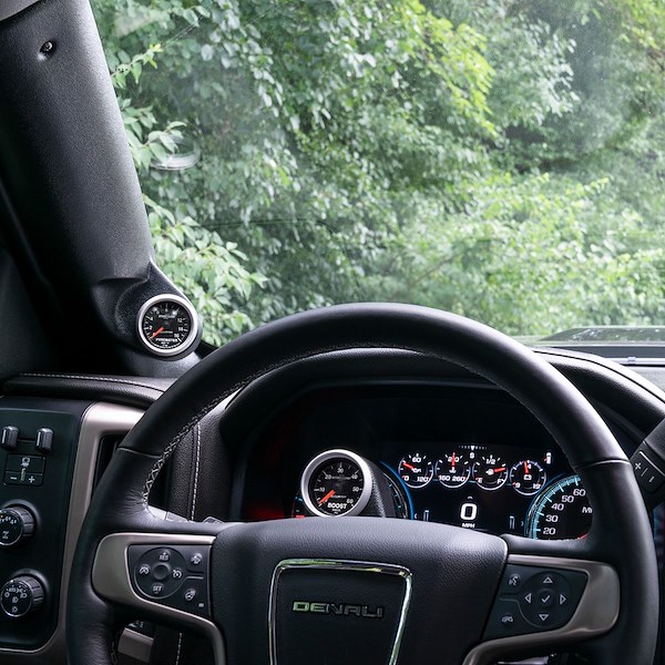 AutoMeter Gauge Mount Steering Col 15009