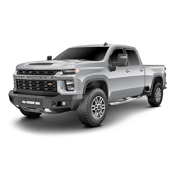 TrailFX Hd Front Bumper W/O Winch Chevy FHDNW007TI