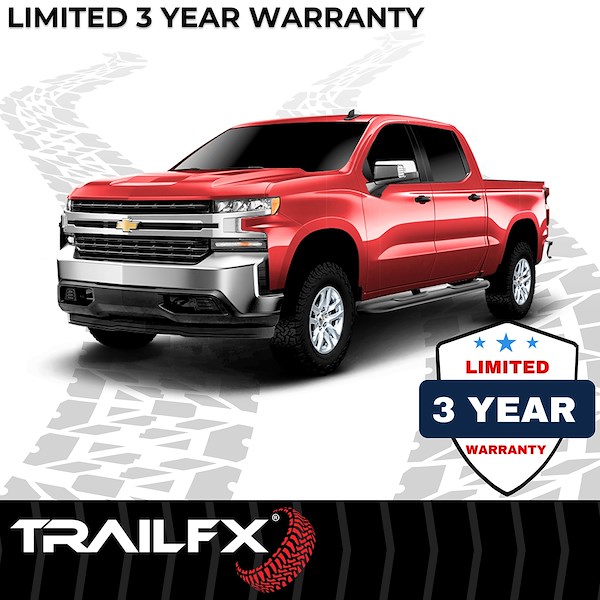 TrailFX 4' Oval Bent Tacoma Double Cab A1019T