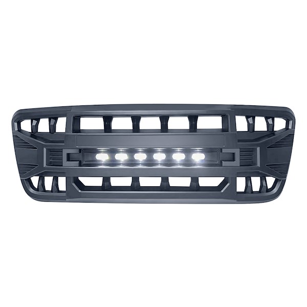 American Modified Armor Grille With Led Off-Road Ligh MFMAA00113