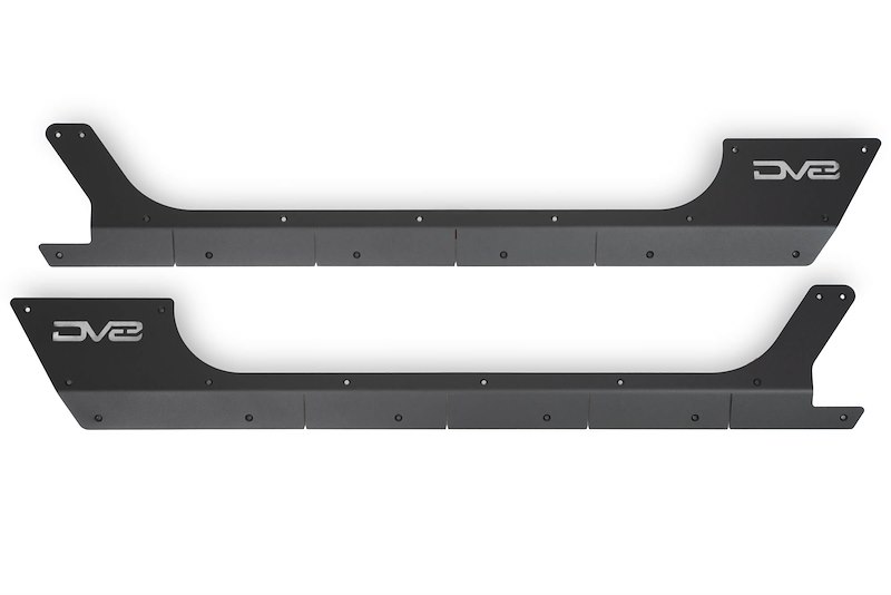 DV8 Offroad Jeep Wrangler Jl 2-Door | Rock Skin SRJL29