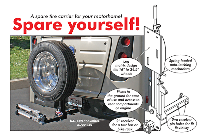Roadmaster Spare Tire Carrier 195225S