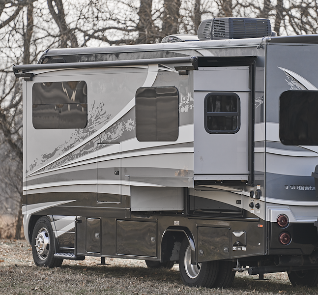 Velarium Complete 120' Slide Topper Awning R TK12000000