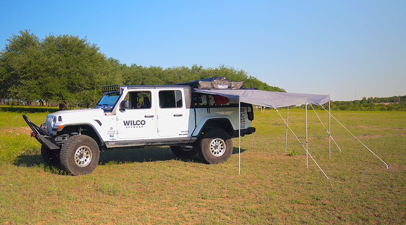 Wilco Offroad 270 Degree Awning Passenger Side Co WILAWN270R