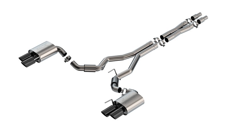Borla Mustang Gt 2024 5.0L V8 At/Mt Rwd 2 140970BC