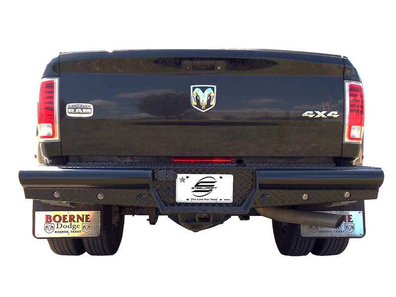 Steelcraft Hd Rear Bumper Replacements Black HD22260