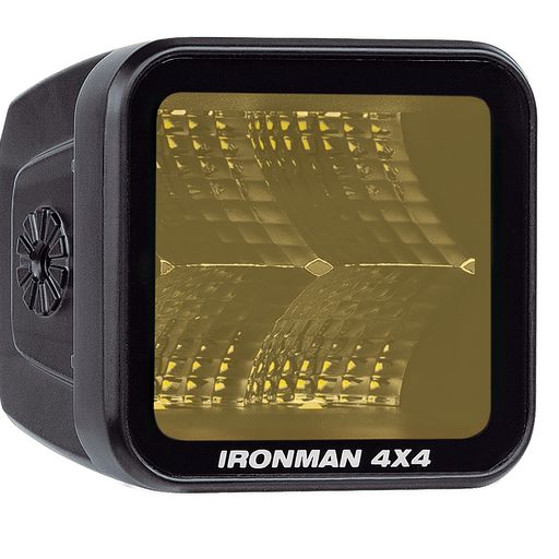 Ironman 4x4 3.2' 40W Led Cube Light Kit Flood ILED80BFA