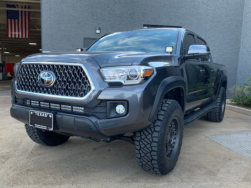 Cali Raised LED 2005-2021 Toyota Tacoma Step Editio CR2623