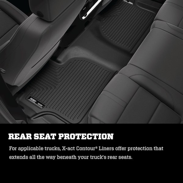 Husky Liners Xact 2Nd Wrangler 07-14 53671