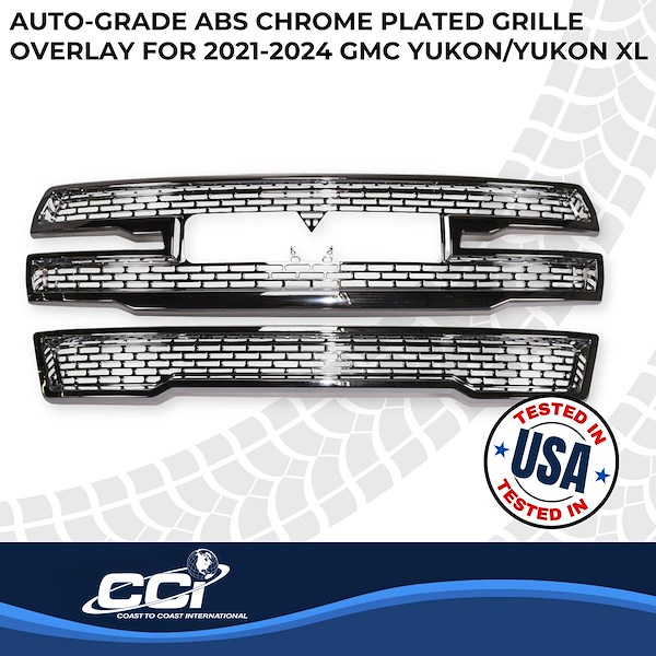 Coast2coast Gi 21-24 Yukon Xl Chrm No Cam 2Pc GI179