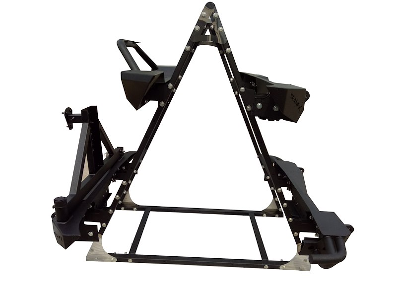 TrailFX Display Rack Jeep Bumper QD1000JB