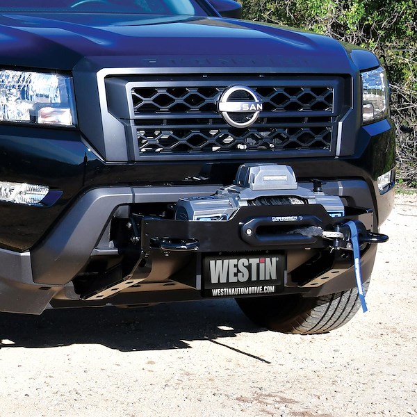 Westin Winch Mount Plate 4624075