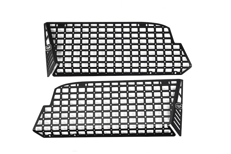 DV8 Offroad 2021-2024 Ford Bronco 2-Door Rear W MPBR12